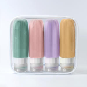 Travel sub-bottling set simple and convenient portable go out shower gel sunscreen small <b>bottle</b> squeeze <b>empty</b> <b>bottle</b> - Product Image 2
