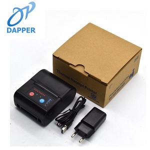 Mini máquina de impresión de facturas portátil de 2 pulgadas Impresora de recibos térmica práctica de 58mm con Bluetooth inalámbrico Android IOS - Product Image 5