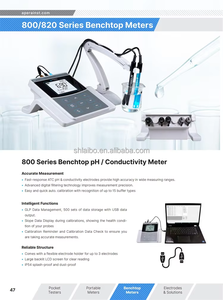 Medidor de pH de Precisión de Laboratorio Labo Instrument <span class=keywords><strong>Apera</strong></span> PH820, Kit de Medidor de pH con Resolución de 0.001pH - Product Image 5