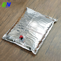 Le sac recyclable de catégorie comestible 3L 5L tiennent le sac de poche dans le distributeur de boîte pour les boissons liquides