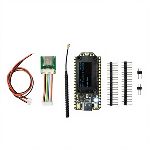 Módulo WiFi <span class=keywords><strong>LoRa</strong></span> 32 V4 <span class=keywords><strong>ESP32</strong></span>, Placa de Desarrollo WiFi con Módulo GPS de 0.96 Pulgadas, Pantalla OLED, Placa de Desarrollo IoT - Product Image 2