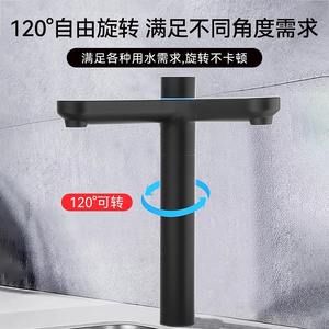 Robinet purificateur d'eau à poignée unique, à poser sur comptoir, avec cartouche céramique et éclairage LED, pour cuisine - Product Image 2