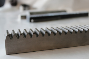 Mighty Heavy Duty Steel Gear <b>Rack</b> Pinion Linear Hobbed <b>Rack</b> for Sliding Gate Spur Gear <b>Rack</b> Models M1-M8 Standard - Product Image 3