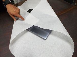 Nhà Máy Ban Đầu Nhiệt Độ Cao Truyền Nhiệt Loại 35G/45G Ánh Sáng Duy Nhất Trắng Da Bò Chất Lượng Cao Chuyển Giấy & Phim - Product Image 6