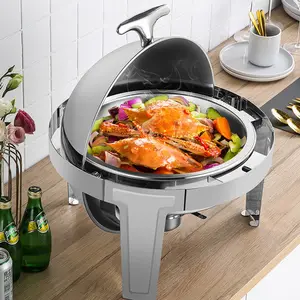 Catering Equipment Used Food Chafing Dish Heater Buffet For Wedding Party Warmer