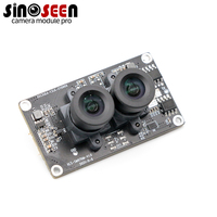 Module caméra couleur à double objectif 2MP 60FPS avec capteur OG02B10 pour la reconnaissance faciale Connectivité USB2.0