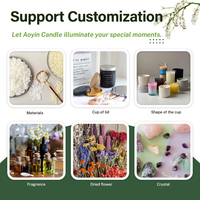 Fabrication de bougies à étiquette privée, Saint-Valentin, Diwali, étiquette personnalisée, bougies élégantes en cire de soja, aromathérapie, pour la décoration de la maison, faites à la main, respectueuses de l'environnement, en métal