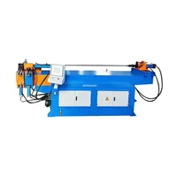 Cintreuse de tubes électriques ronds en acier inoxydable Nc automatique de haute précision
