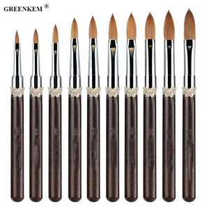 Pincel Profesional <span class=keywords><strong>de</strong></span> Acrílico para <span class=keywords><strong>Uñas</strong></span> Rosewood, Pincel Profesional para Manicura, Extensión <span class=keywords><strong>de</strong></span> <span class=keywords><strong>Uñas</strong></span>, Esculpido y Arte <span class=keywords><strong>de</strong></span> <span class=keywords><strong>Uñas</strong></span> - Product Image 5