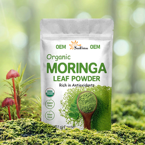 Diskon untuk Pembelian Grosir Bubuk Ekstrak Daun <span class=keywords><strong>Moringa</strong></span> Kopi Kaya Nutrisi dan Antioksidan - Product Image 3