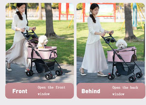 कुत्तों के लिए ढहने वाले छोटे छोटे कुत्ते पालतू जानवर - Product Image 2