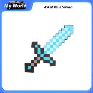 Espada de Espuma, Pico, Hacha, Ametralladora, Modelo de Juguete de Plástico, Armas y Arco con Flecha, del Mundo de My World - Product Image 3