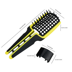 Peigne à coussin d'air multifonctionnel ajouré, best-seller transfrontalier, pour volumiser les cheveux bouclés, soins capillaires et massage - Product Image 3