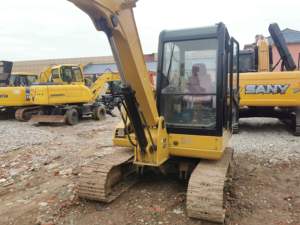 รถขุดมือสอง CAT 306 306E 306E2 Caterpillar 6 ตัน จากญี่ปุ่น รถขุดขนาดเล็กแบบตีนตะขาบ CAT306 CAT306E CAT306E2 - Product Image 3