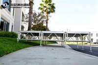 Système de scène en aluminium conforme à la norme EU EN1090, avec bordure anti-dérapante, pour danseurs, compétitions de haute intensité, spectacles en direct