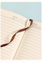 A5 A6 Notizbuch & Stift-Set mit Individuellem Logo-Aufdruck in Verschiedenen Farben Dick Gebunden Soft-Touch-Einband mit Schlaufe Schreibwaren