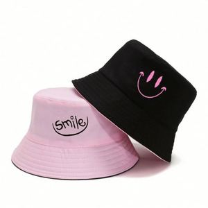 Custom Printed Logo Fall Bucket <b>Hat</b> With Custom Logo - Product Image 1