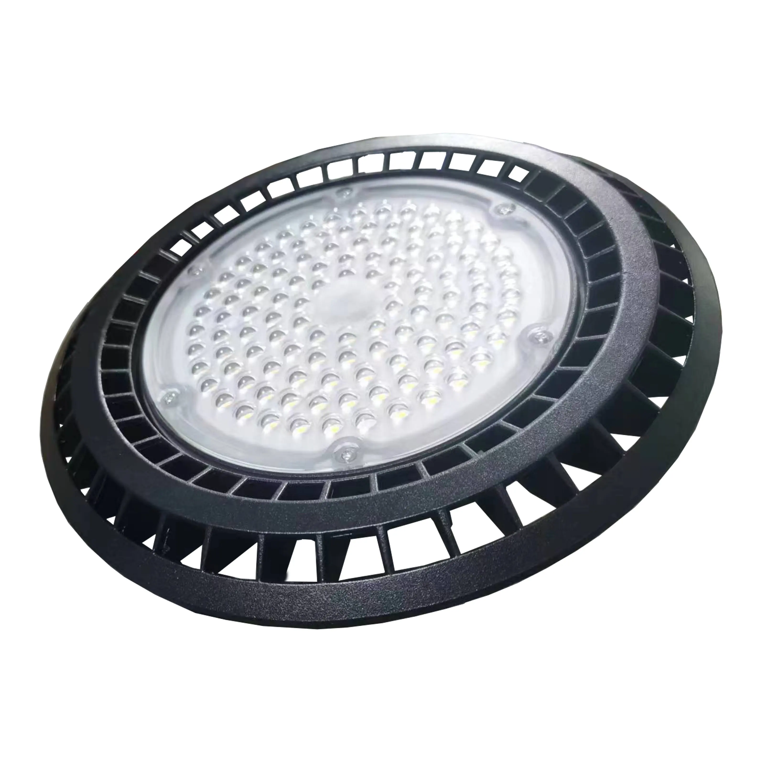 IP65 waterproof 110~265V dimmable ufo warehouse industrial lighting 200W UFO led high bay light