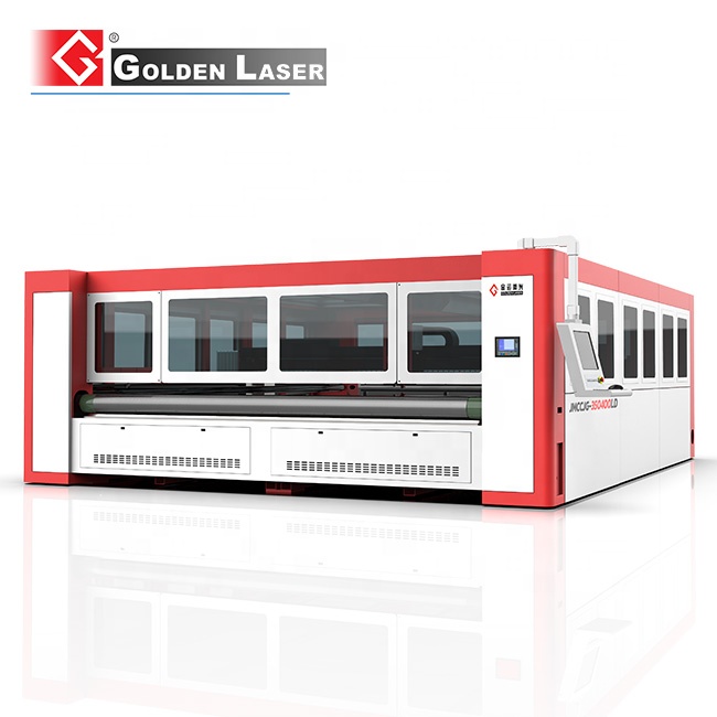 Large Format Woven Filter Fabrics Laser Cutting Machine for Dust Collector Bags