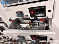 Équipement Électrique GCK, Appareillage de Commutation Basse Tension Intérieur Industriel en Acier Inoxydable IP42 2500kVA 1000A 400V 50/60Hz