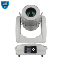 GBR-XP800 800W IP65 Outdoor Moving Head Light Framing LED Profilscheinwerfer Bühnenlicht 5-50° Abstrahlwinkel 3-Facetten-Prisma DMX512
