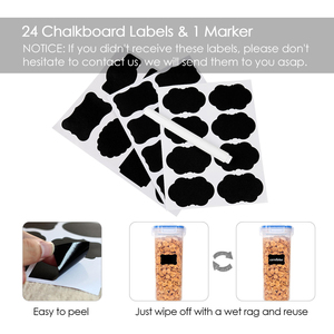 4L Large Capacity <b>Stackable</b> Airtight <b>Food</b> <b>Storage</b> <b>Containers</b> With Lids BPA Free for Kitchen Snacks Pasta - Product Image 4