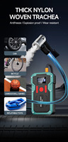1000 Amp Car Jump Starter Pack Booster Batterie 8000mah 150psi Trye Gonfleur Jump Starter pour Voiture Batterie Moteur Diesel