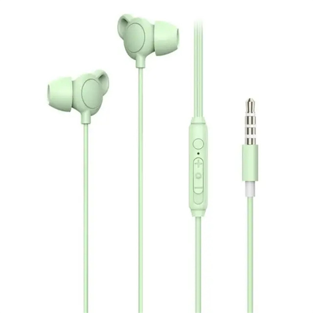 Wired Sleep Earphones 3.5mm Noise-reducing Sleeping Dedicated Soundproof Side Sleep in Ear Type-c Interface Handsfree Headphone