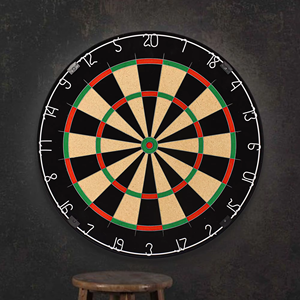 شعار مخصص عملي Dartscheibe شعار مخصص شركات Dartboard للرياضة