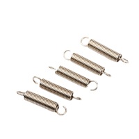 Ressort de tension en acier sur mesure, polyvalent, mécanique, à double oreille, double crochet, en spirale, en acier de haute qualité
