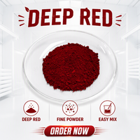 Poudre de colorant solvant Rouge Solvant 119 à forte puissance de coloration pour plastique, résine, revêtement, encre, teinture – Échantillon disponible