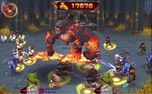 Haute qualité <span class=keywords><strong>8</strong></span> <span class=keywords><strong>10</strong></span> joueurs poisson Table Arcade pêche jeu Machine armoire King Kong <span class=keywords><strong>VS</strong></span> Monster - Product Image 4