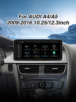 Écran Android HD 10,25'' 12,3'' 2400*900 pour Audi A4 A5 2009-2016 Carplay Android Auto Stéréo Autoradio Lecteur Multimédia