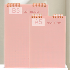 LABON A5 B5 PP Couverture Verticale à Feuilles Mobiles Amovible High School Student <span class=keywords><strong>Extra</strong></span> Notebook - Product Image 3