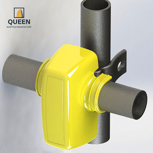 LINYI QUEEN Jaune PP Coupleur d'échafaudage Couvercle de protection en plastique Coupleur d'échafaudage Capuchon de protection - Product Image 5