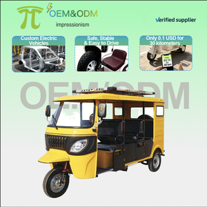 IMP 2026, Mototaxi Eléctrico de 3 Ruedas, Vehículo de Transporte Comercial, Modelo de Largo Alcance, Superventas - Product Image 1