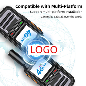 BQ-220EU 4G LTE para Doble Tarjeta SIM, Doble Modo de Espera, GPS, Logotipo Personalizado, Largo Alcance 5000 km, Walkie Talkie Portátil, Sistema Operativo Linux, IPX-1 - Product Image 3