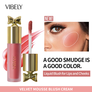 Maquillage Végane Sans Cruauté Animale, Stick Fard à Joues <span class=keywords><strong>Contour</strong></span> Lèvres Yeux Joues 3-en-1, Pigment Naturel, Waterproof, Fard Crème Liquide Mat - Product Image 3