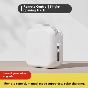 Cao cấp năng lượng mặt trời-Powered theo dõi Roman Rod đối tác thông minh Rèm trợ lý điều khiển bằng giọng nói với Siri cho nhà - Product Image 6