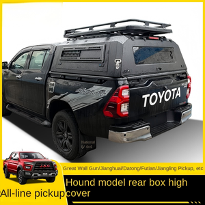 Cubierta Rígida de Aleación de Aluminio para Camioneta 4x4, Compatible con Toyota Hilux Vigo Revo 2005-2021, Cabina Doble, Precio de Fábrica al por Mayor - Product Image 1