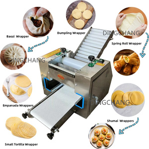 大容量 	 業務用ロティ製造機 	 クレープマシン カタイフィ 	 餃子皮製造機 自動 業務用 - Product Image 4