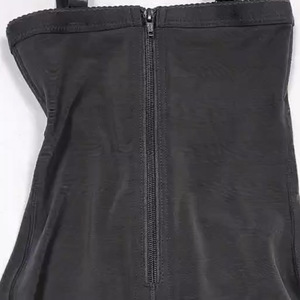 Cao eo sửa chữa tư thế Ren Body Shaper quần lót có thể điều chỉnh dây đeo vai kiểm soát quần lót - Product Image 5