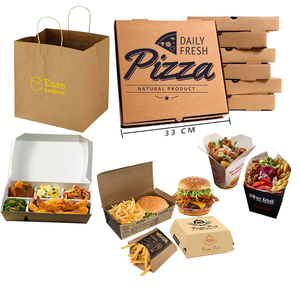 Wholesale Emballage Cajas De Pizza Bakery Cookies Packaging Takeaway Container Custom 9 12 13 16 Inch 33x33 Pizza Carton Boxes