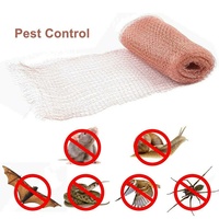 Filet de protection anti-escargots en fil de cuivre et acier inoxydable de 3/6 m, filet de signalisation anti-nuisibles, anti-rongeurs, anti-rats, anti-vermicelles, anti-escargots