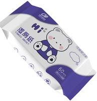 Lingettes humides pour toilettes biodégradables et organiques, personnalisées OEM, pour adultes, vente en gros