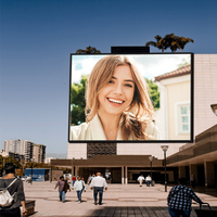 Layar LED Panel Aluminium Berkualitas Tinggi untuk Iklan Luar Ruangan dan Signage Digital