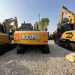 Pelle sur chenilles Sany SY135C Pro d'occasion 90% NOUVEAU 2018 Modèle 13.5 Tonne Machines de construction multifonctionnelles - Product Image 2