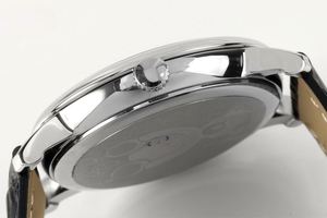 Nuevo Modelo de Reloj Mecánico para Hombre, Personalizado a Nivel Maestro, Esfera de Alta Gama con Visualización de Fecha, Correa de Cuero, Fase Lunar, Movimiento Fino 3235, Estilo Omega - Product Image 5