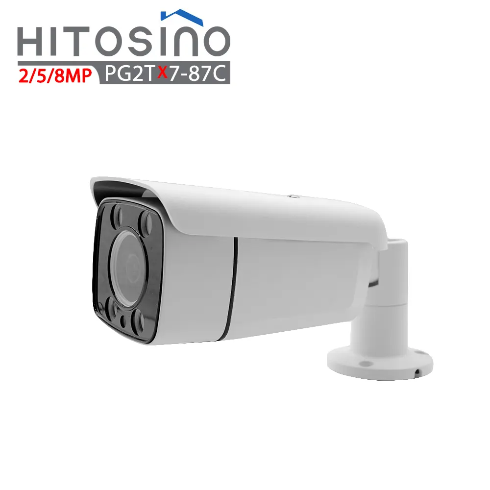 Hik Совместимость 24 часа в сутки полноцветный камера ночного видения IP colorvu пуля красочные HD камера 8MP 5MP 2MP безопасности CCTV камера