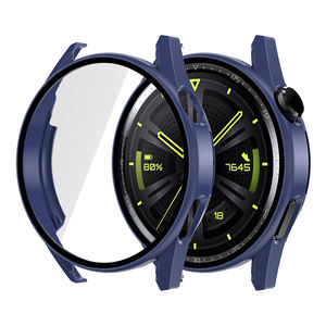Cristal + funda para <span class=keywords><strong>Huawei</strong></span> <span class=keywords><strong>Watch</strong></span> 3 Pro GT2 <span class=keywords><strong>GT3</strong></span> <span class=keywords><strong>42mm</strong></span> 46mm, Protector de pantalla templado para <span class=keywords><strong>huawei</strong></span> <span class=keywords><strong>GT3</strong></span> Pro GT2E - Product Image 4